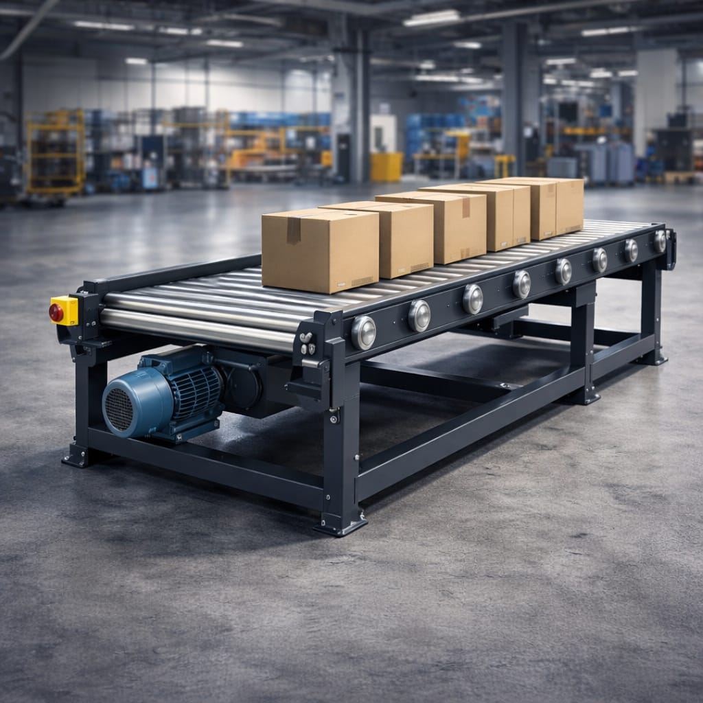 Motorized Roller Conveyor